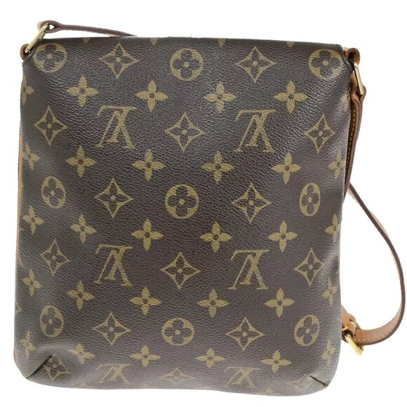 LOUIS VUITTON Musette Salsa Short Shoulder Bag Monogram BN Spain M51258 87EB355 - Picture 2 of 16